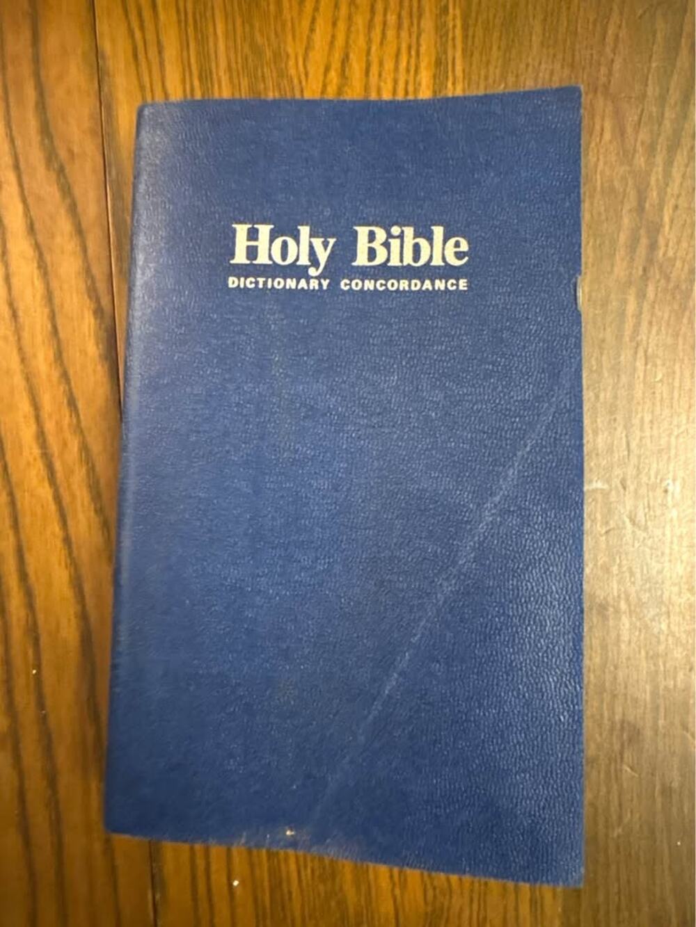 Vintage 1988 KJV Holy Bible Red Letter Ed IPM (international prison ministry)